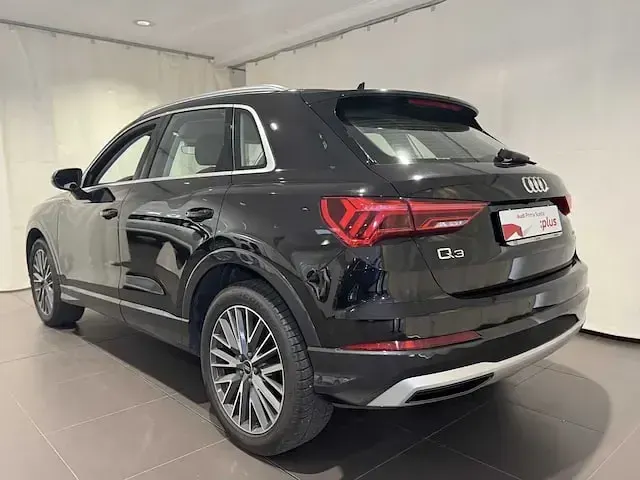 Usata Audi Q3 Advanced Plus 200 CV (147 kW) 2022 Nero SUV