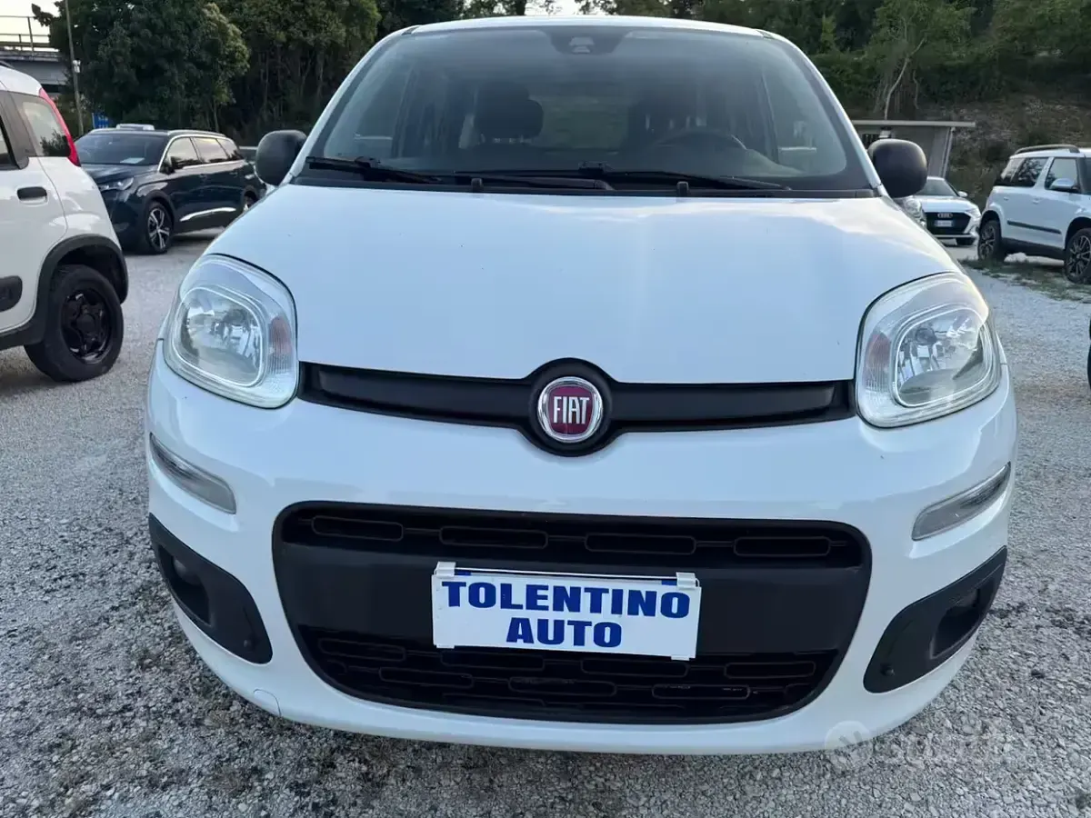 Usata Fiat Panda Easy 80 CV (58 kW) 2018 Bianco Utilitaria
