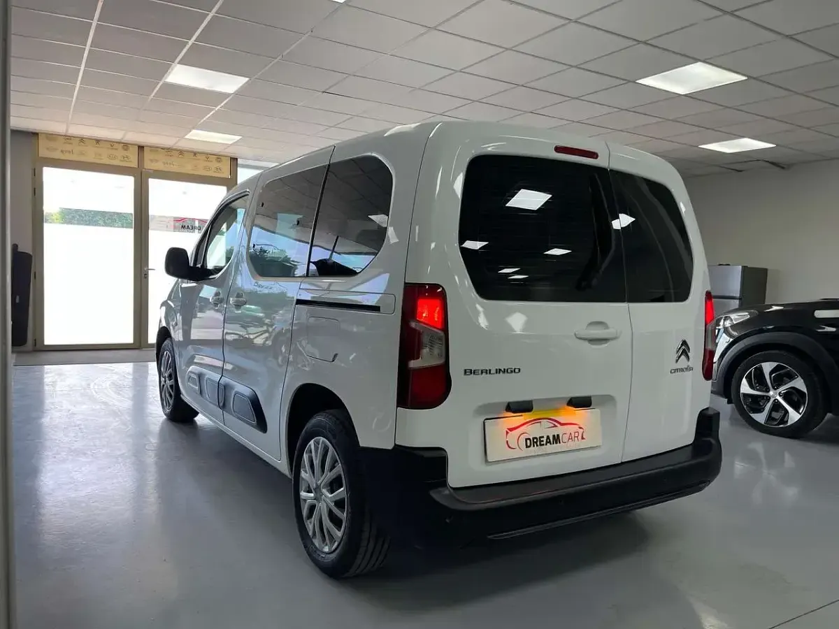 Usata Citroën e-Berlingo Feel 101 CV (74 kW) 2021 Bianco Monovolume