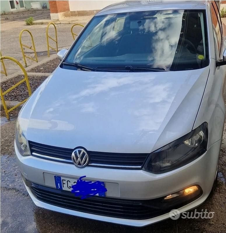 Usata VW Polo 75 CV (55 kW) 2016 Grigio Utilitaria