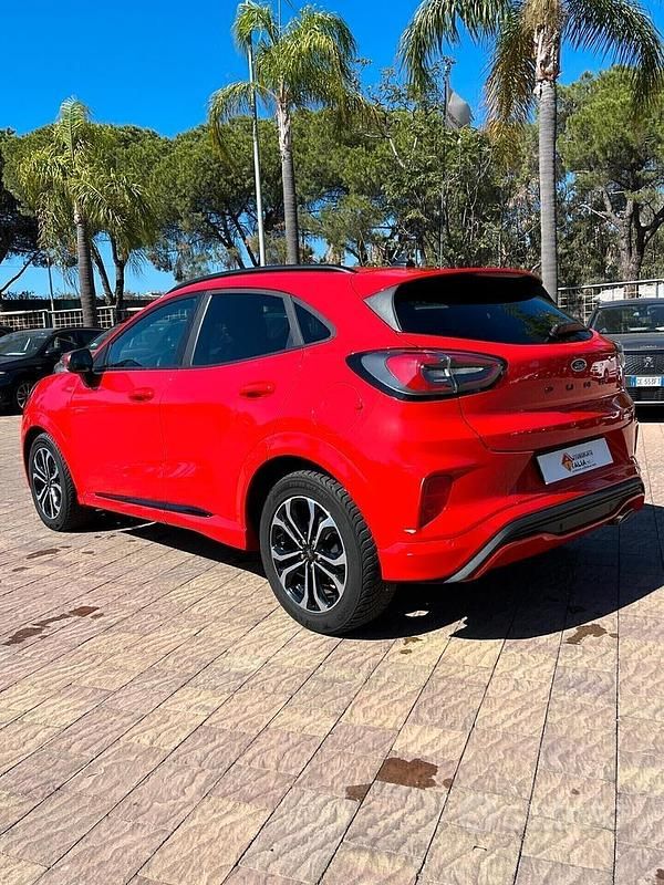 Usata Ford Puma ST-Line 125 CV (91 kW) 2021 Rosso SUV