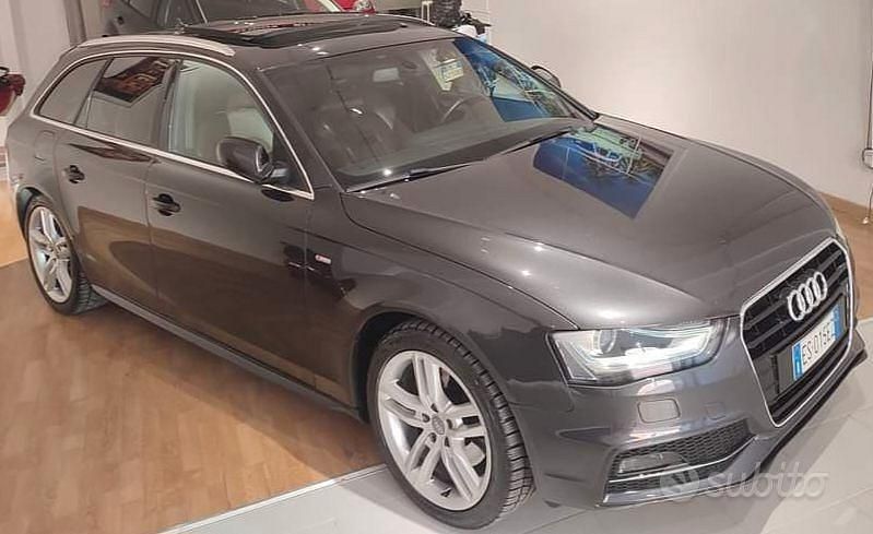 Usata Audi A4 S-Line 2013 Nero Station wagon