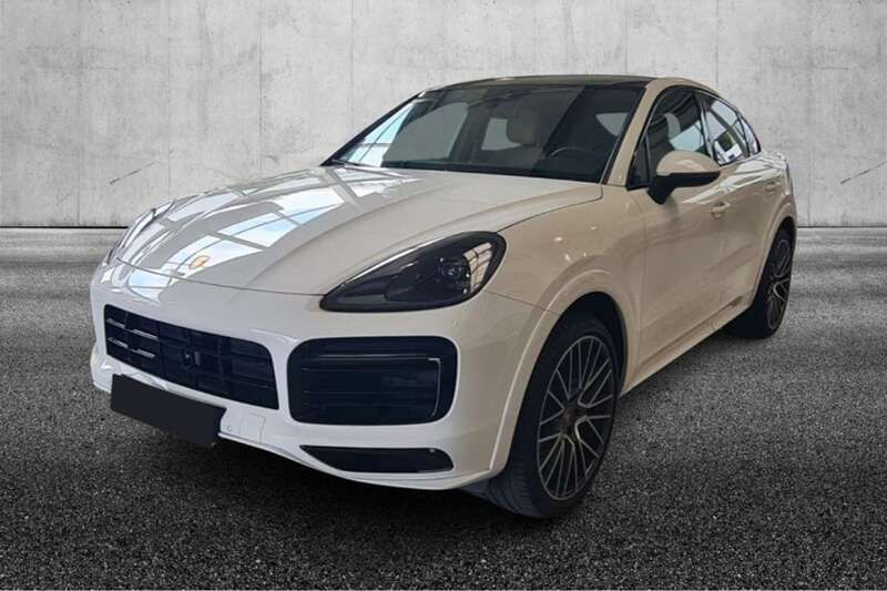 Bianco Usata 2023 Porsche Cayenne Platinum Edition SUV | 87.450 € (Buon prezzo) - Immagine 1/4