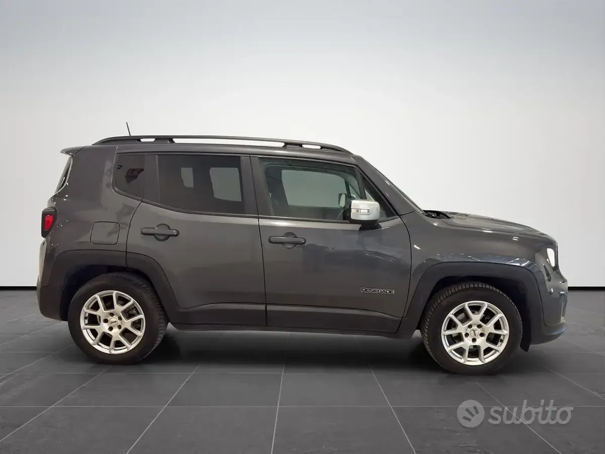 Usata Jeep Renegade Limited 131 CV (96 kW) 2022 Grigio SUV