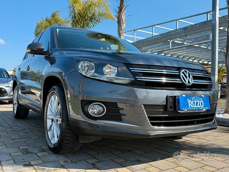 Usata VW Tiguan Sportline 140 CV (102 kW) 2014 Grigio SUV