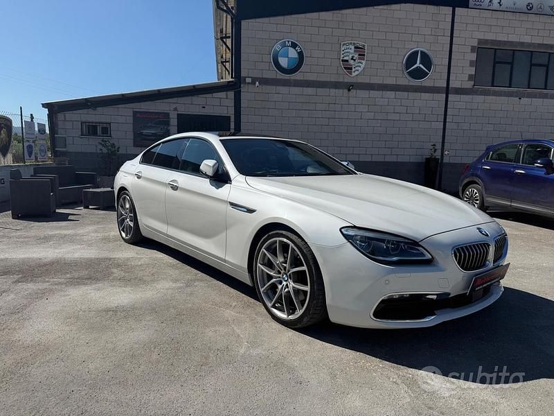 Usata BMW 640 M Sport 313 CV (230 kW) 2016 Bianco Coupé