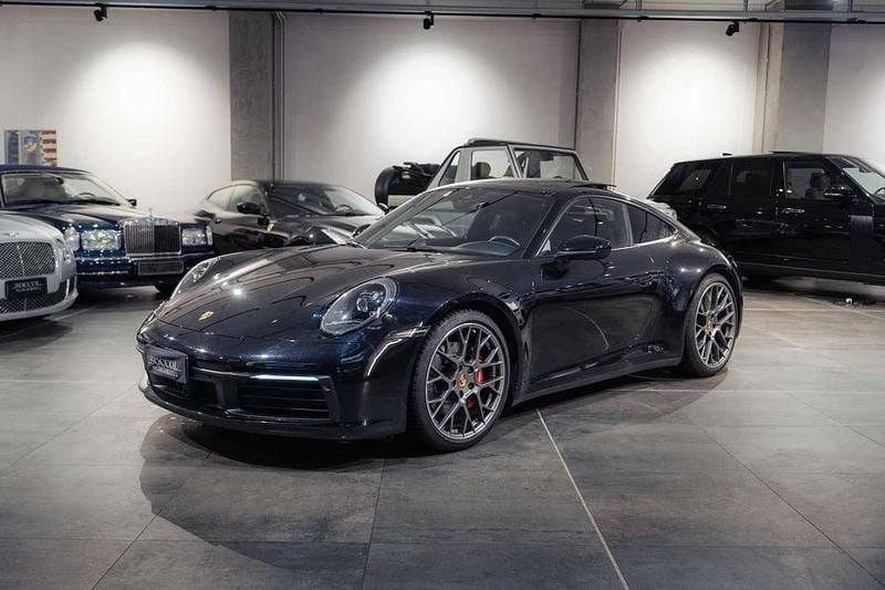 Usata Porsche 911 Carrera 4S Sport 450 CV (330 kW) 2020 Nero Coupé