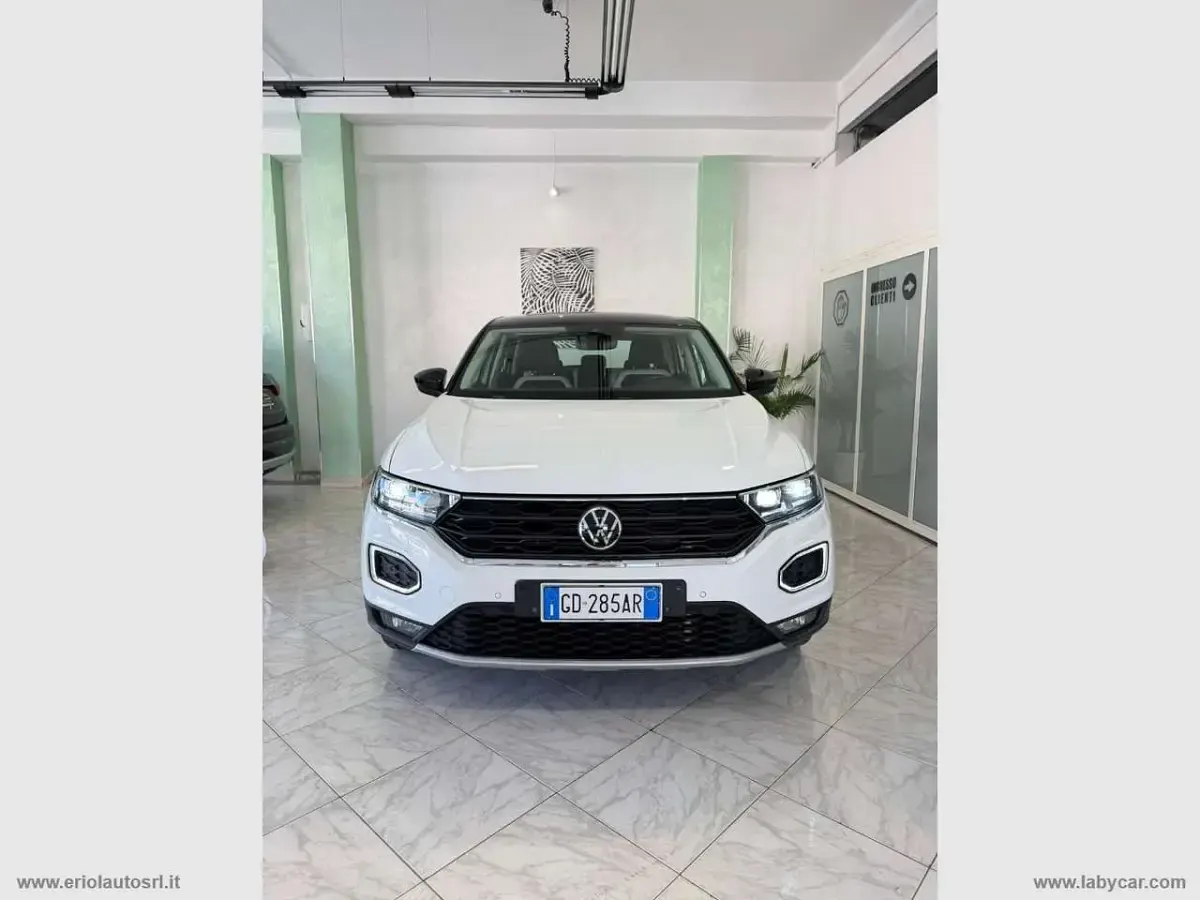 Usata VW T-Roc Advance 150 CV (110 kW) 2020 Bianco SUV