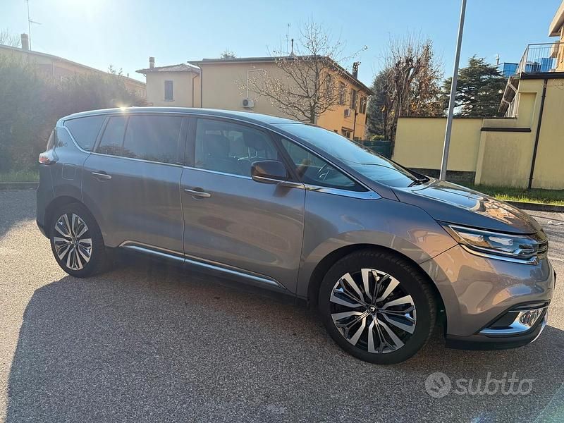 Usata Renault Espace 199 CV (146 kW) 2021 Grigio Monovolume