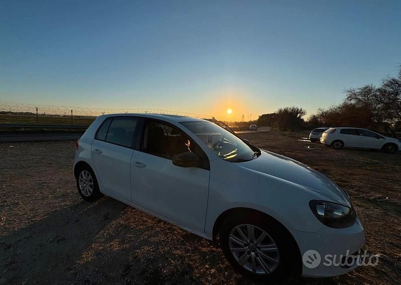 Usata VW Golf VII 2012 Bianco Berlina