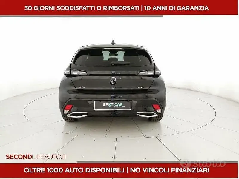 Usata Peugeot 308 Allure 136 CV (100 kW) 2025 Nero Berlina