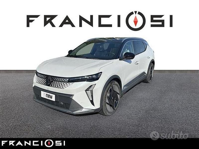 Usata Renault Scenic E-Tech Techno 161 kW (220 CV) 2024 Bianco SUV
