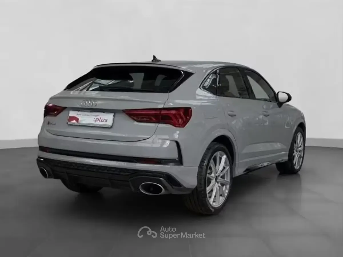 Usata Audi RS Q3 Sportback Ambiente 401 CV (294 kW) 2023 Gray SUV