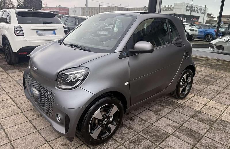 Usata Smart ForTwo Coupé Passion 41 kW (56 CV) 2020 Grigio opaco Utilitaria