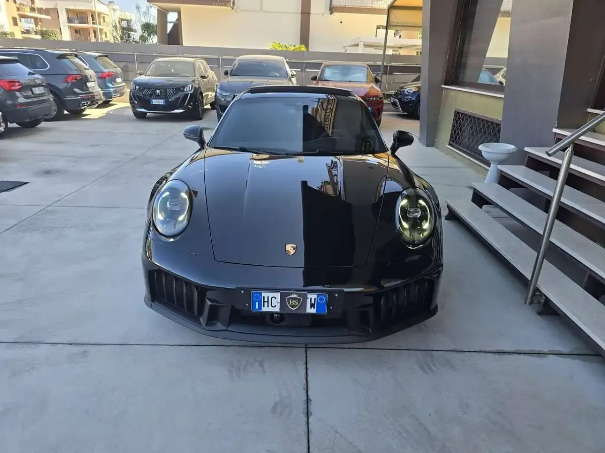 Nuova Porsche 992 Chrono 541 CV (397 kW) 2026 Nero Coupé