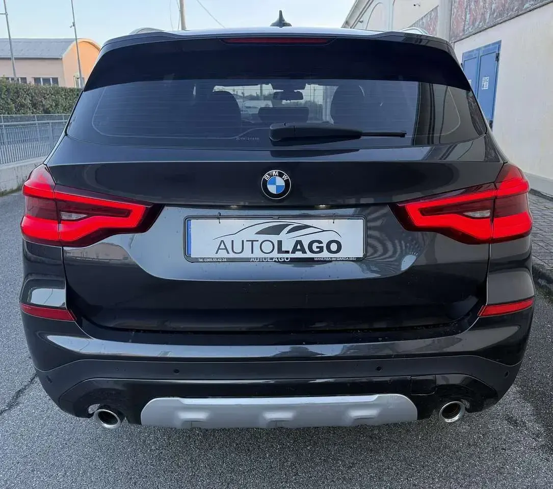 Usata BMW X3 xLine 190 CV (139 kW) 2019 Nero SUV