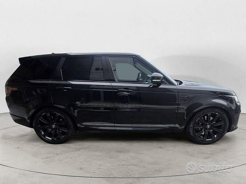 Usata Land Rover Range Rover Sport HSE Dynamic 249 CV (183 kW) 2021 Nero SUV