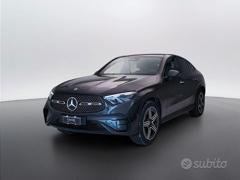 Usata Mercedes GLC300 AMG Line Premium Plus 197 CV (144 kW) 2023 Grigio Coupé