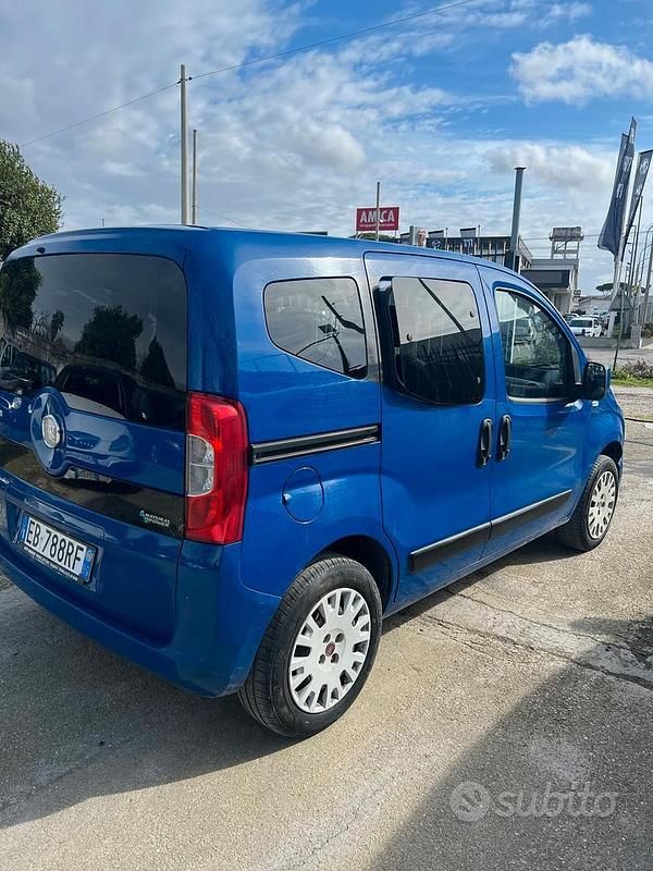 Usata Fiat Qubo Dynamic 77 CV (56 kW) 2010 Blu Monovolume