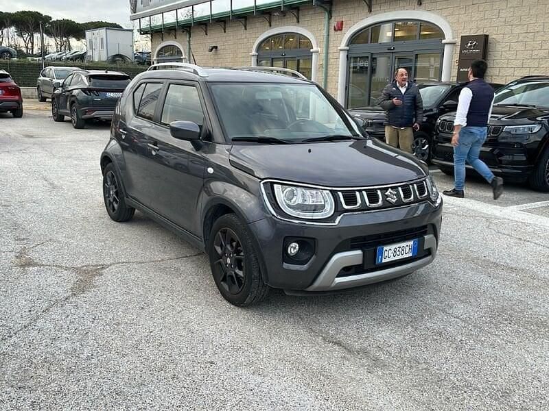 Usata Suzuki Ignis Cool 83 CV (61 kW) 2020 Grigio Utilitaria