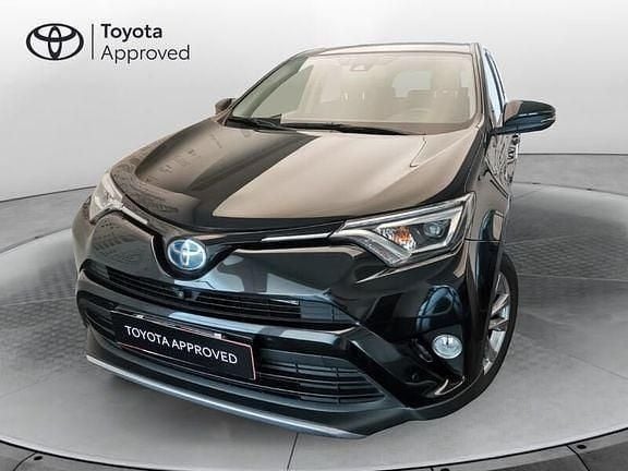 Nero Usata 2017 Toyota RAV4 Hybrid Style SUV | 19.500 € (Buon prezzo) - Immagine 1/2