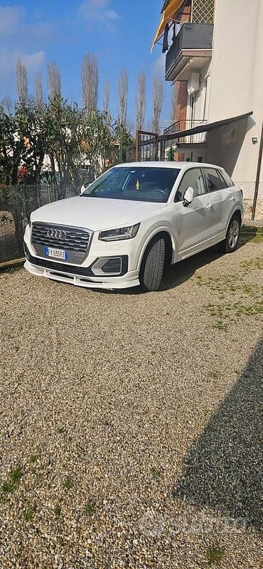 Usata Audi Q2 116 CV (85 kW) 2019 Bianco SUV