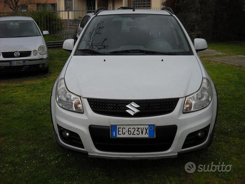 Usata Suzuki SX4 GLX 119 CV (87 kW) 2011 Bianco Station wagon