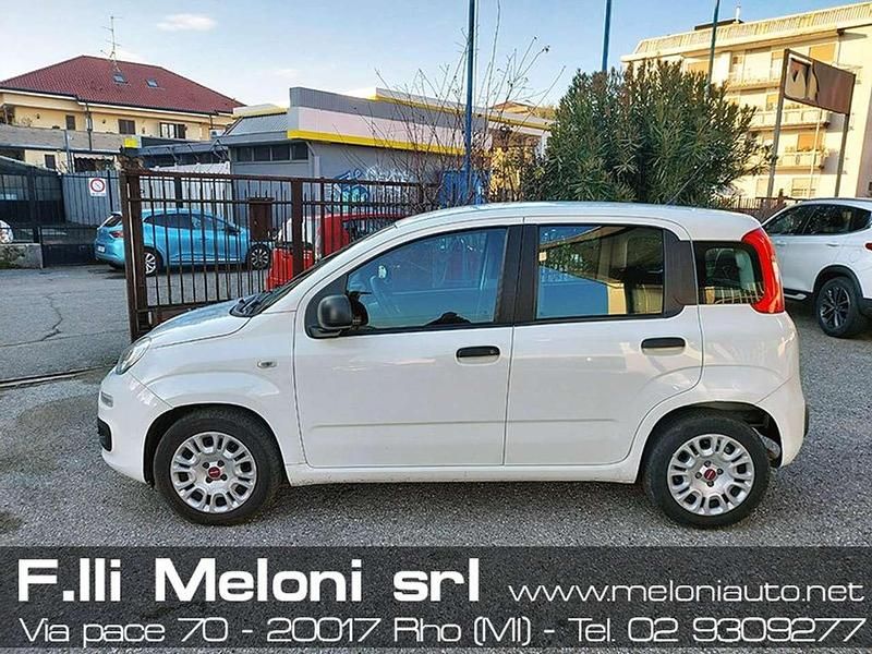 Usata Fiat Panda 69 CV (50 kW) 2022 Bianco Utilitaria