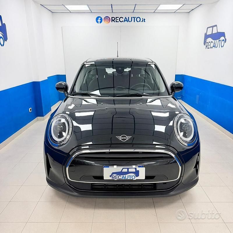 Usata Mini Cooper 136 CV (100 kW) 2022 Nero Utilitaria