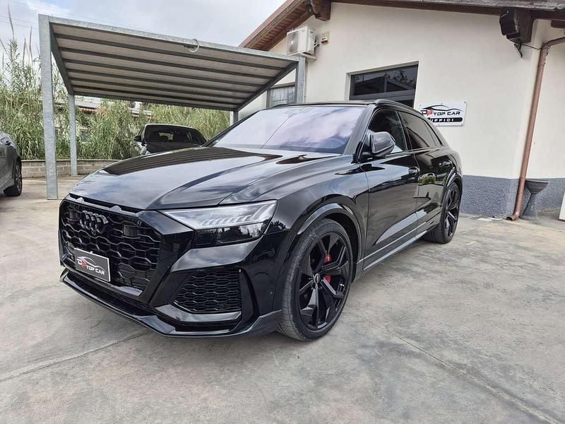 Usata Audi RS Q8 Ambiente 600 CV (441 kW) 2022 Nero SUV