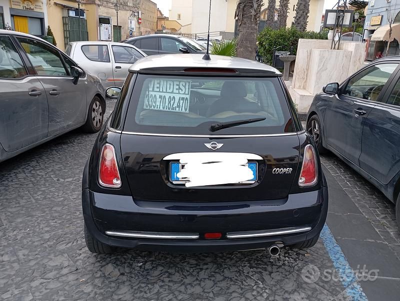 Usata Mini Cooper 116 CV (85 kW) 2006 Nero Utilitaria
