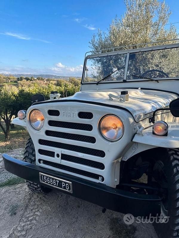 Usata Fiat Campagnola 1950 SUV
