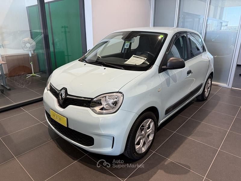Usata Renault Twingo Equilibre 60 kW (82 CV) 2022 Blu/azzurro Utilitaria