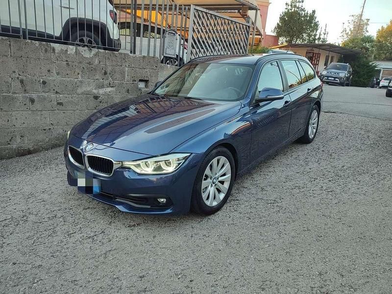 Usata BMW 316 Advantage 116 CV (85 kW) 2018 Blu/azzurro Station wagon