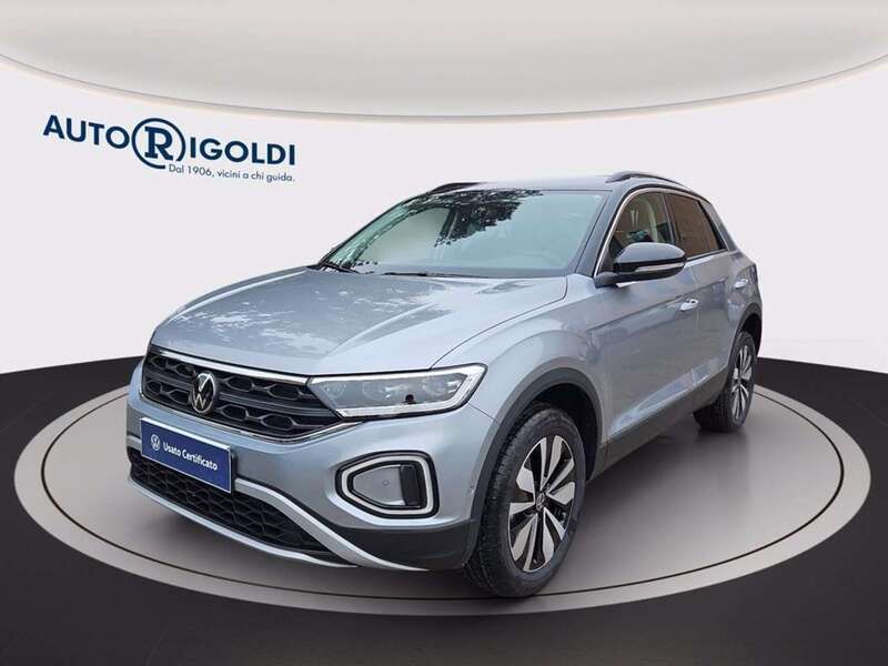 Pyrit silver metallizzato nero Nuova 2024 VW T-Roc Life SUV | 24.300 € (Ottimo prezzo) - Immagine 1/4