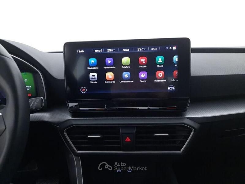 Begagnad Seat Leon 150 HK (110 kW) 2021 Vit Kombi