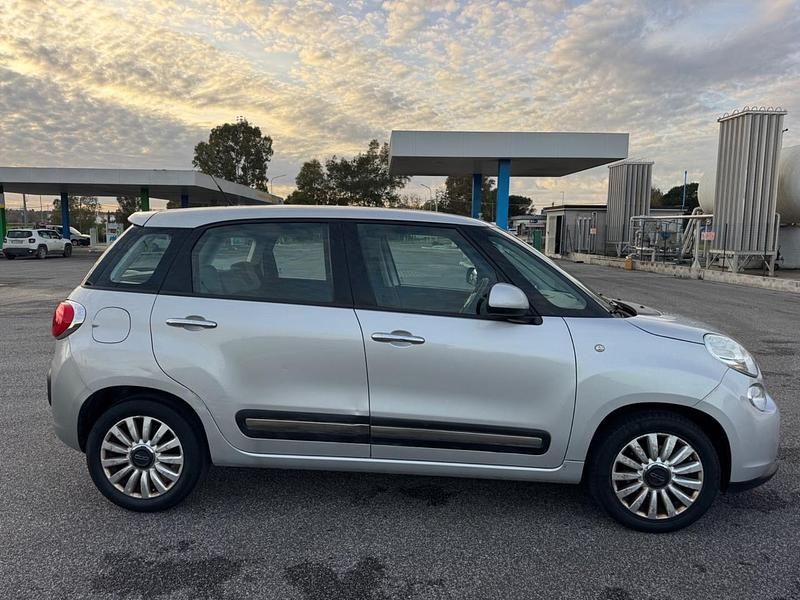 Usata Fiat 500L Business 95 CV (69 kW) 2017 Argento Monovolume