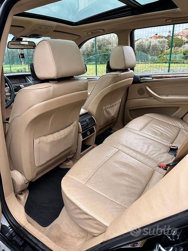 Usata BMW X5 2007 Nero SUV