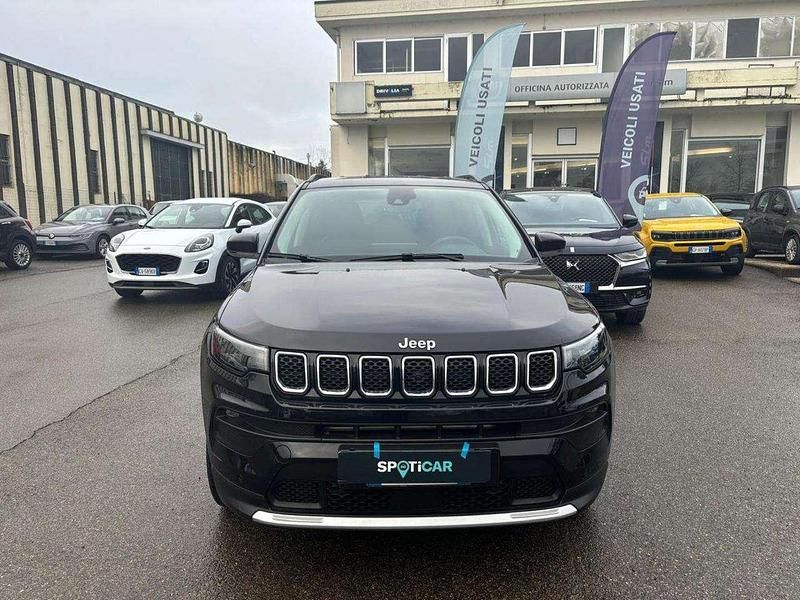 Usata Jeep Compass Limited 190 CV (139 kW) 2021 Nero SUV