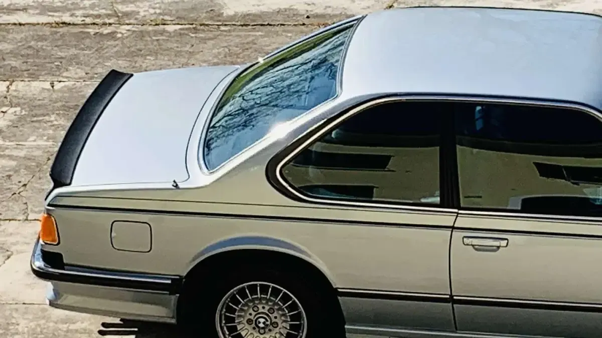 Usata BMW 635 218 CV (160 kW) 1984 Coupé