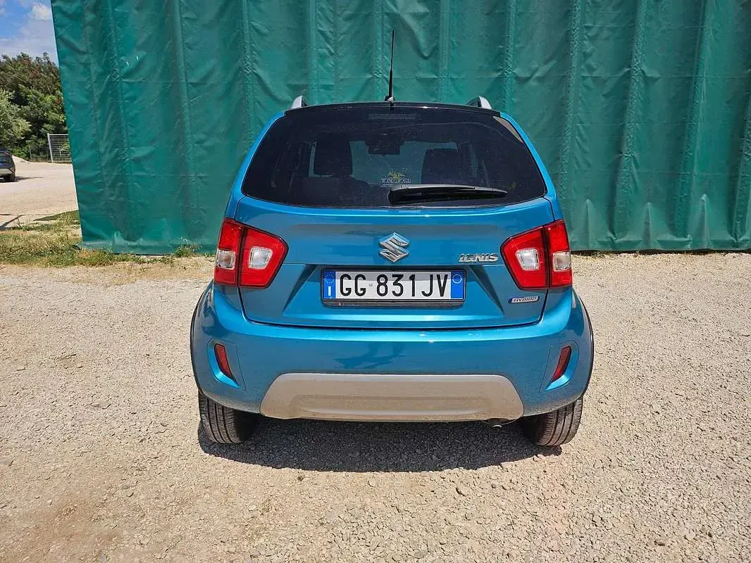 Usata Suzuki Ignis 83 CV (61 kW) 2021 Blu/azzurro SUV