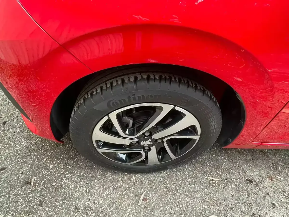Usata Peugeot 108 S 72 CV (52 kW) 2019 Rosso Berlina