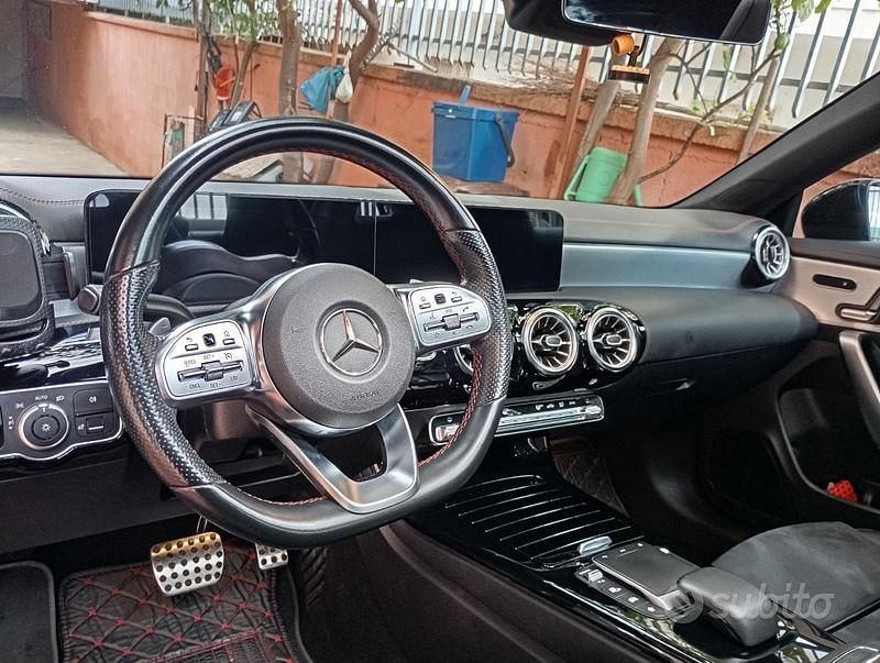 Usata Mercedes CLA180 AMG 2021 Grigio Berlina