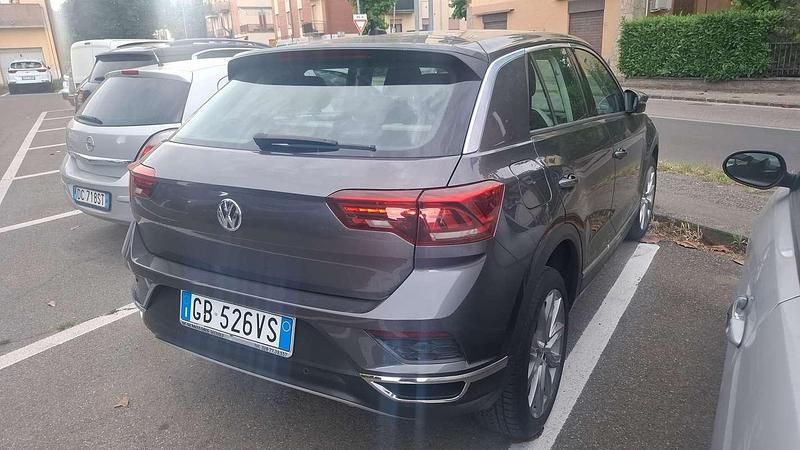 Usata VW T-Roc Advance 116 CV (85 kW) 2020 SUV