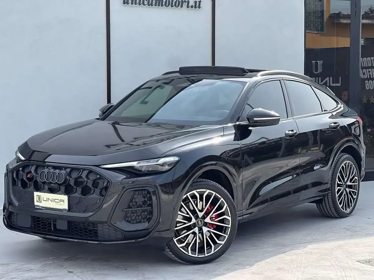 Nuova Audi SQ5 Sportback Ambiente 367 CV (269 kW) 2026 Nero SUV