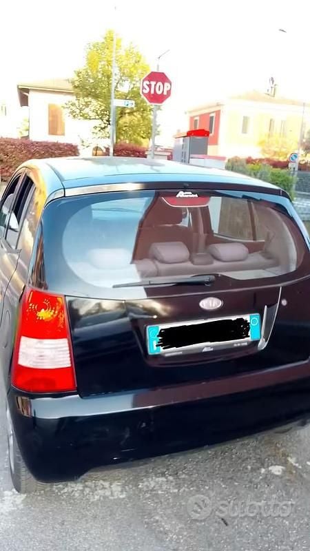 Usata Kia Picanto 2006 Nero Utilitaria