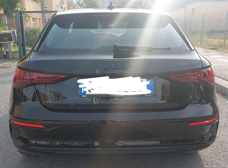 Usata Audi A3 150 CV (110 kW) 2023 Nero Berlina