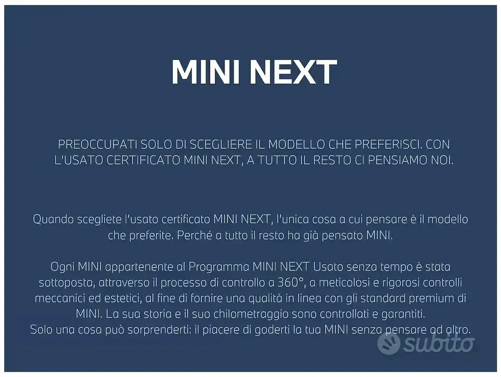 Usata Mini Cooper D Countryman 150 CV (110 kW) 2018 Nero SUV