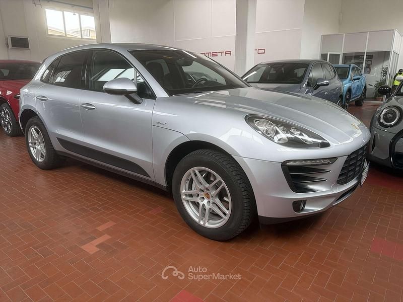 Usata Porsche Macan S 250 CV (183 kW) 2014 Argento SUV