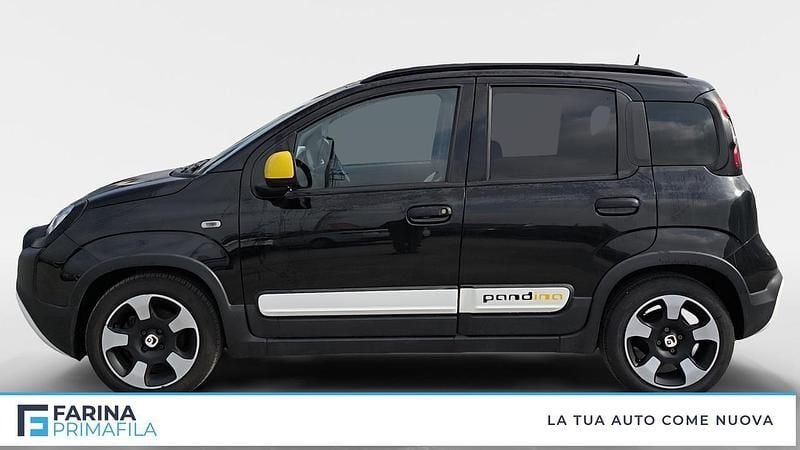 Usata Fiat Panda S 71 CV (52 kW) 2025 Nero Utilitaria